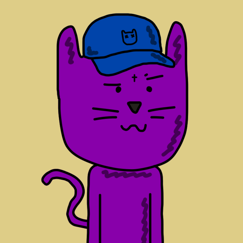 Janky Cats FX #9 static token preview