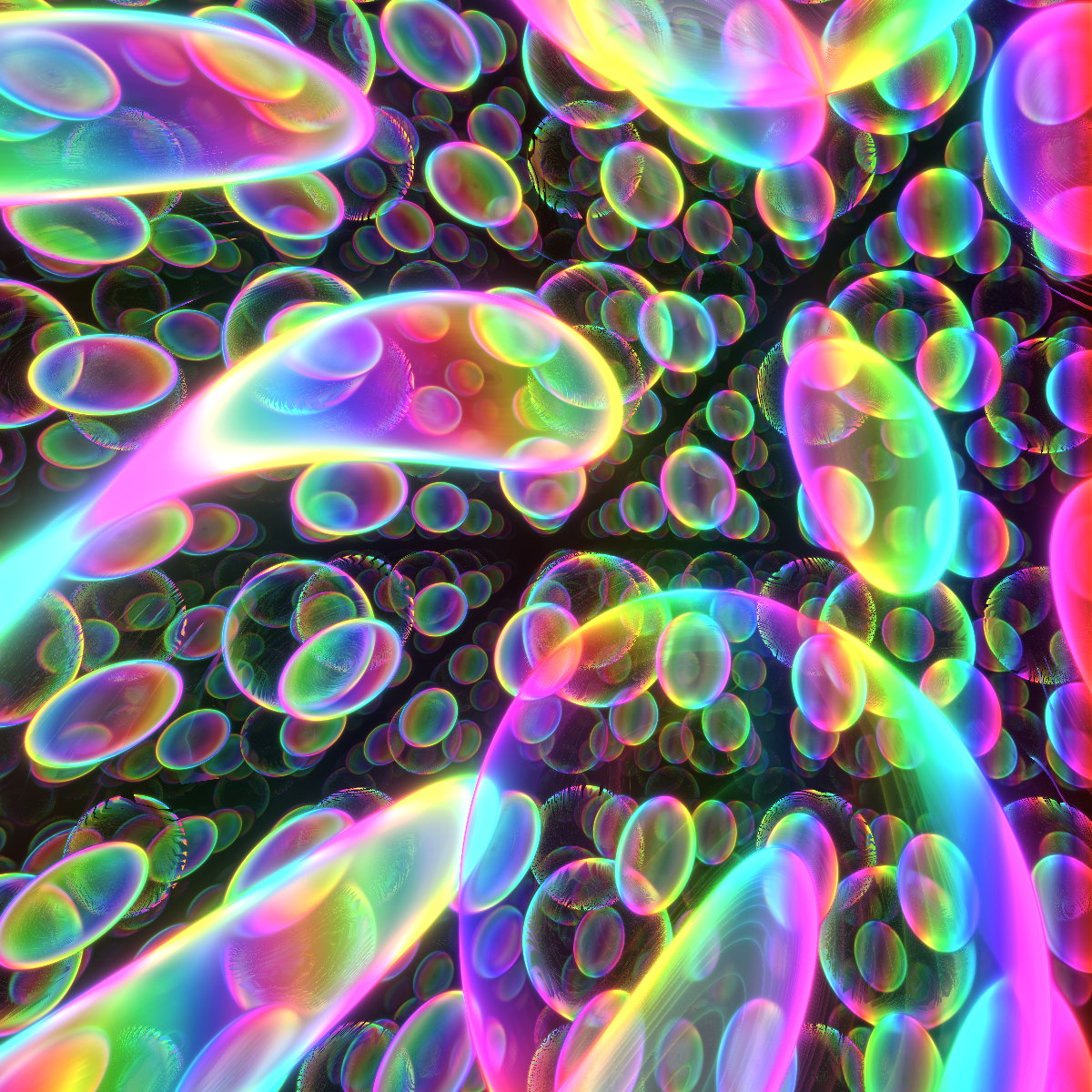 Soap Bubbles #7 static token preview