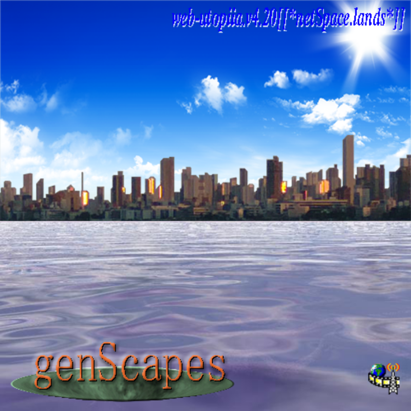 genScapes #17 static token preview