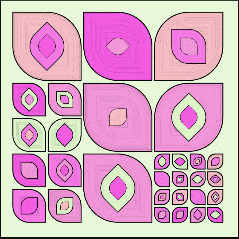 Petals #20 static token preview
