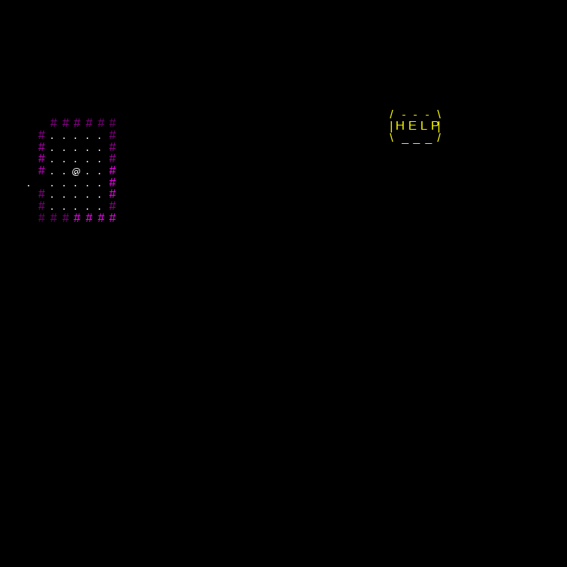 ascii dungeons horror #9 static token preview