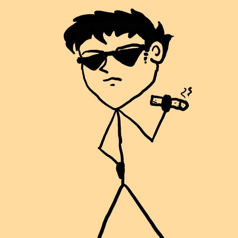 hANDSOME STICKMAN #6 static token preview