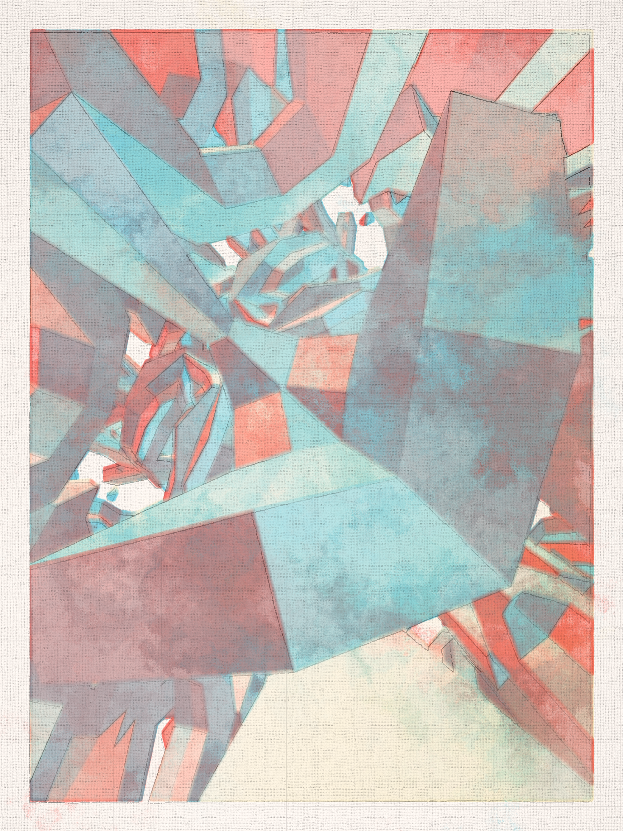 Aquarelle #17 static token preview