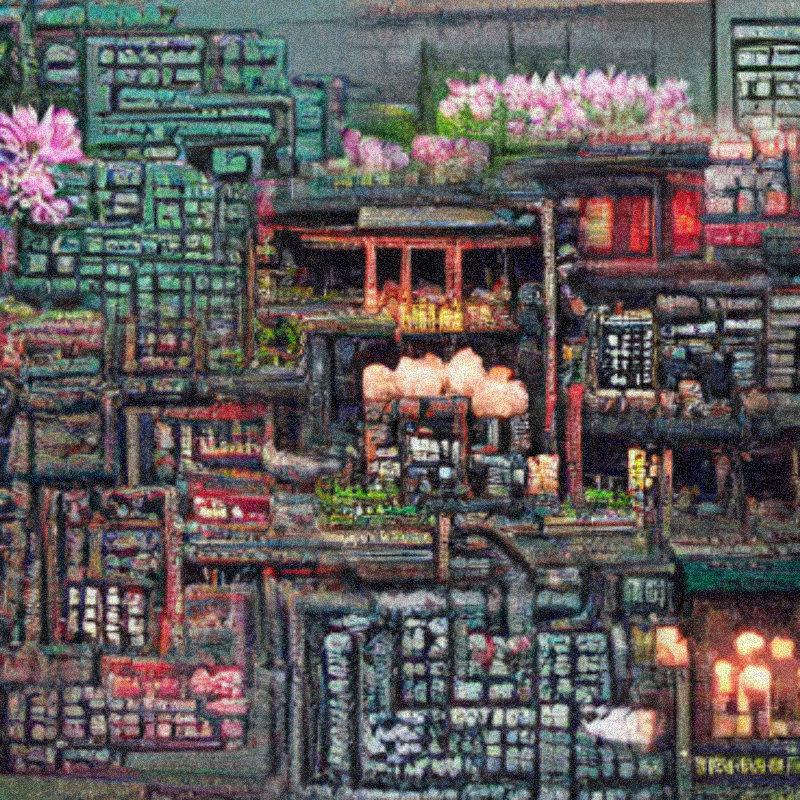 Kowloon Walled City stories #25 static token preview