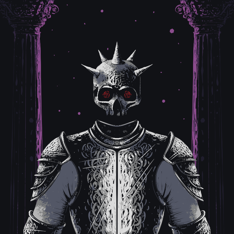 $SKULL Knights #18 static token preview