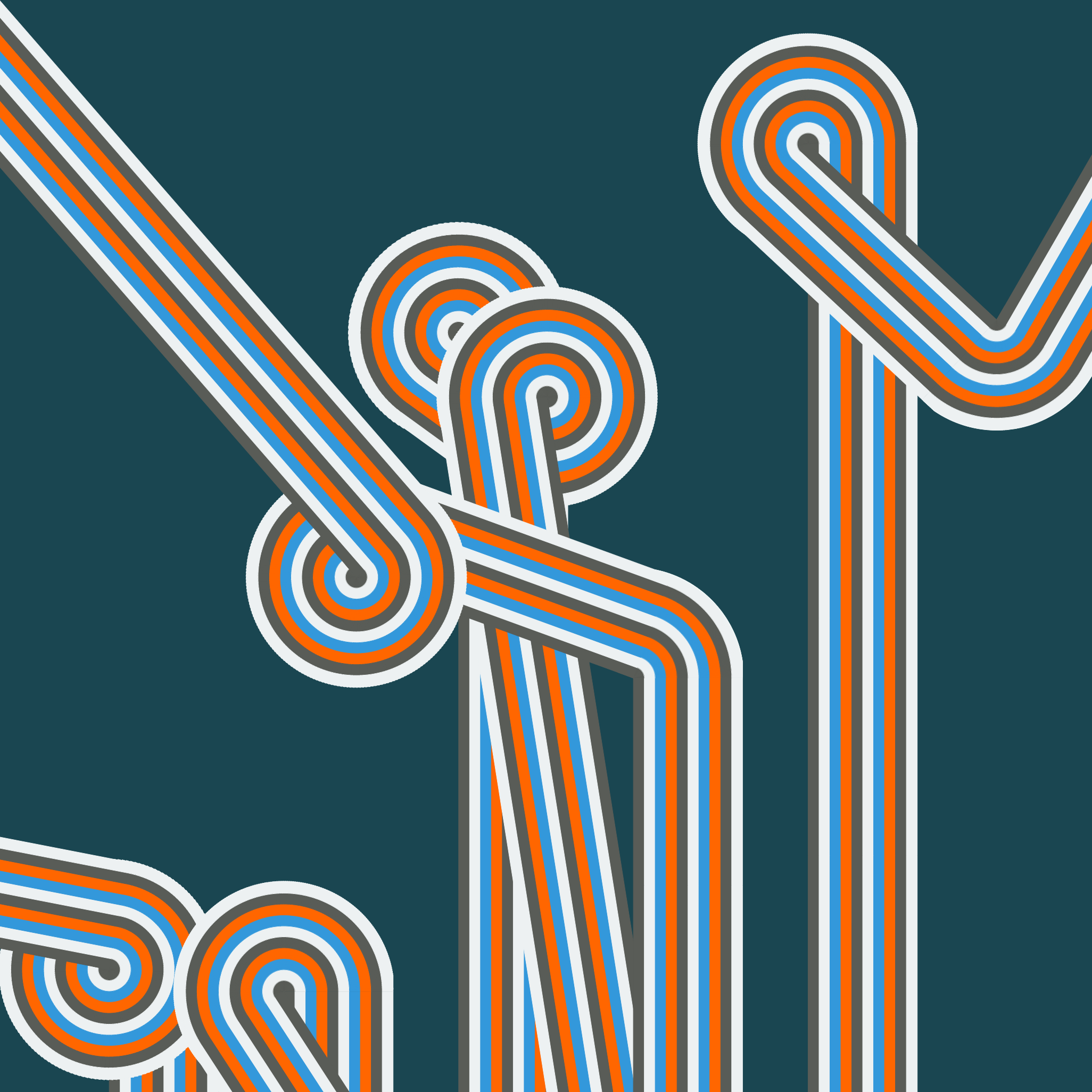 Tubular Stripes #7 static token preview