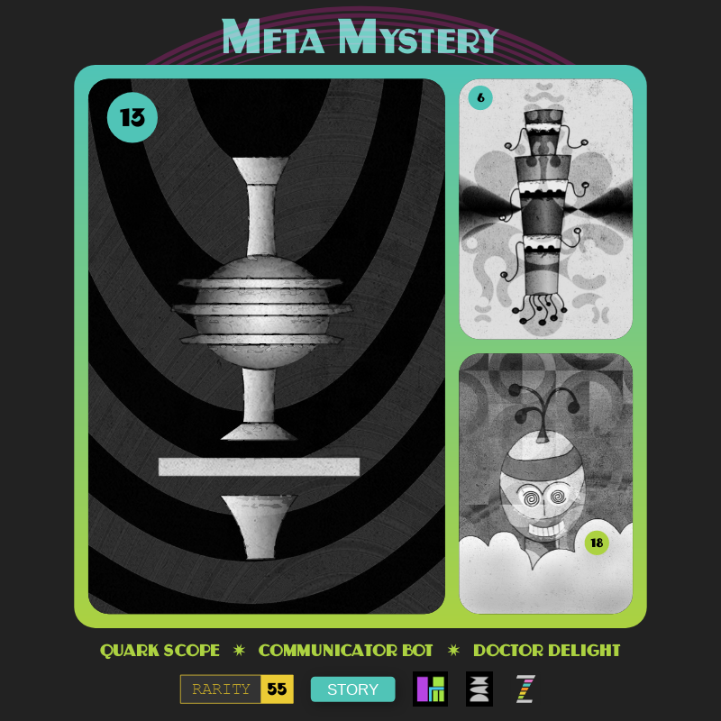 Meta Mystery #11 static token preview