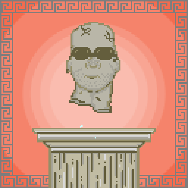 Stone Headz #10 static token preview
