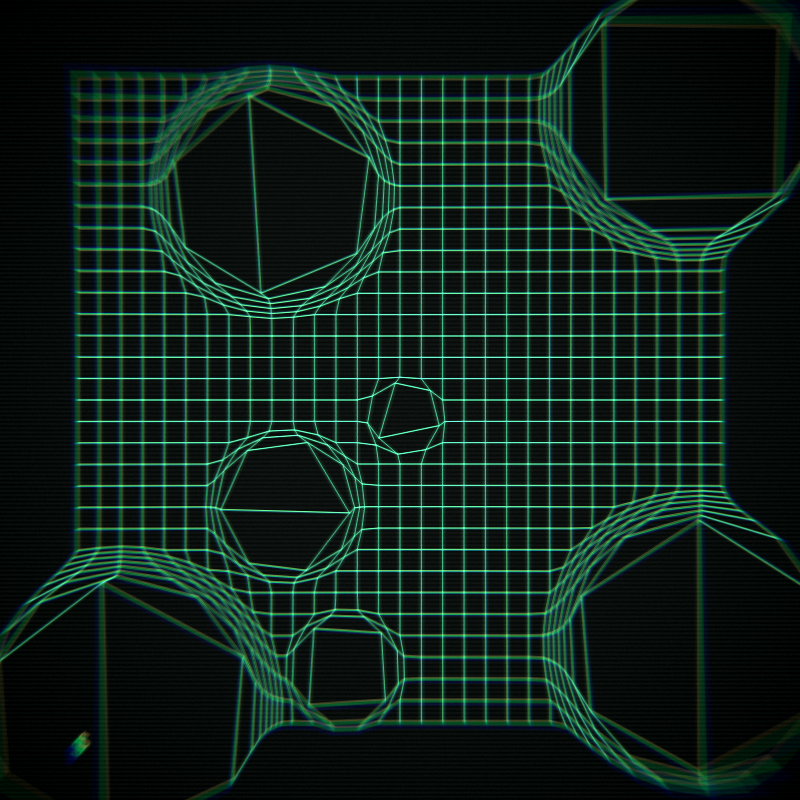 Terminal Matrix #21 static token preview