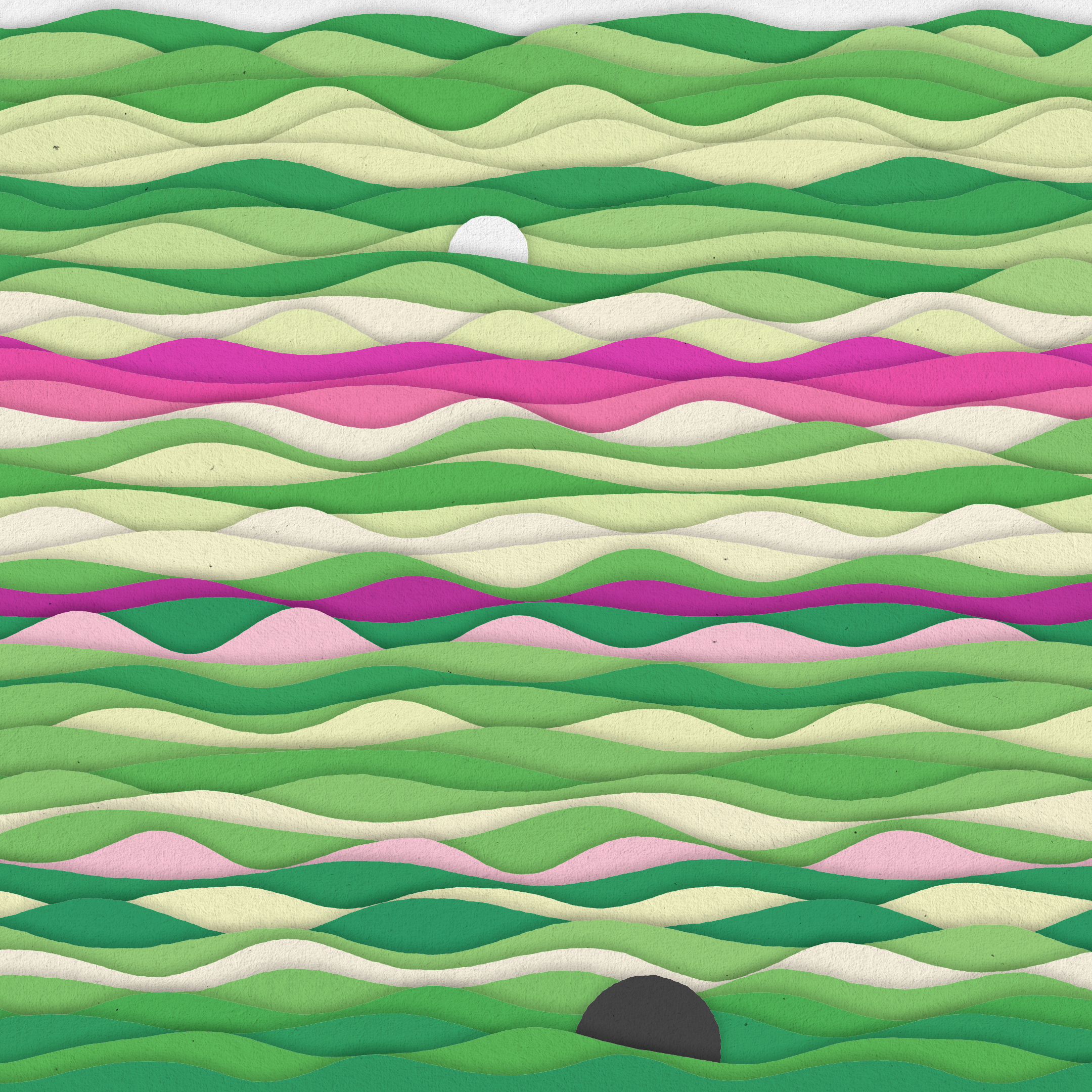 PAPERSCAPES #23 static token preview