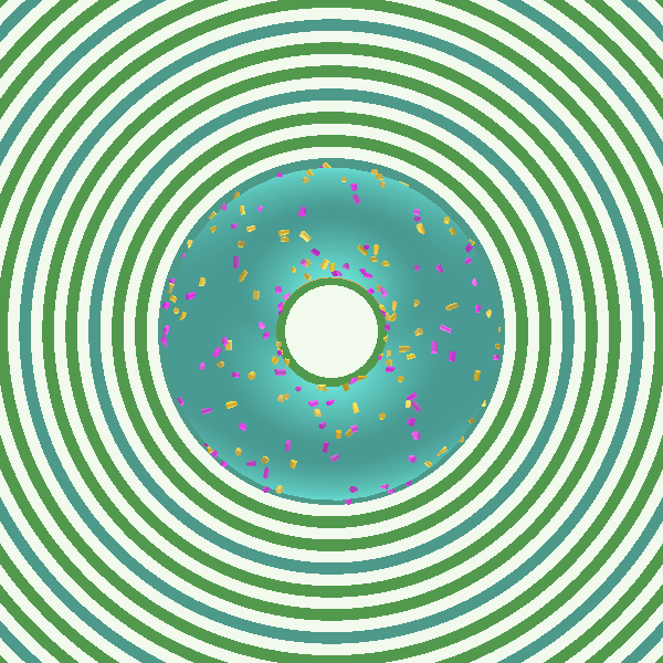 Delicious Donut #7 static token preview