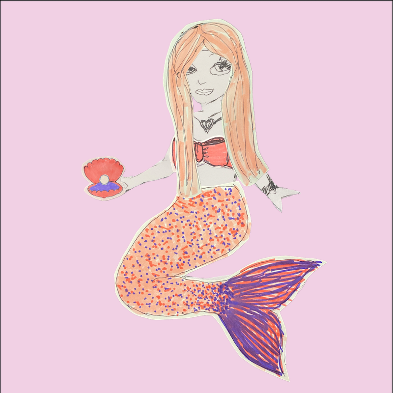 Crypto Mermaid #18 static token preview