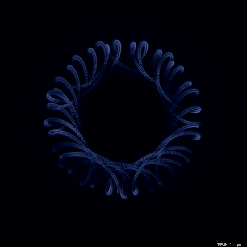 Polyquerta 🪢 #18 static token preview