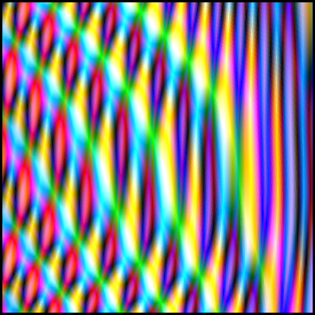 Generative patterns #2 #10 static token preview