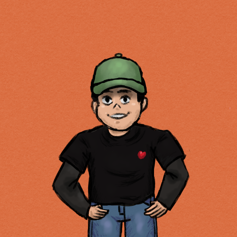Hat Guys #19 static token preview