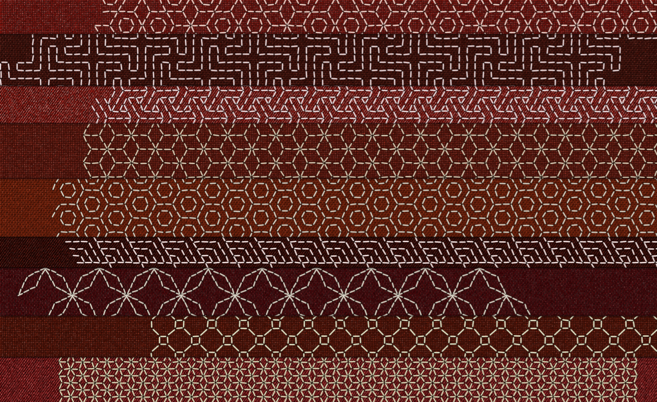 Sashiko #13 static token preview