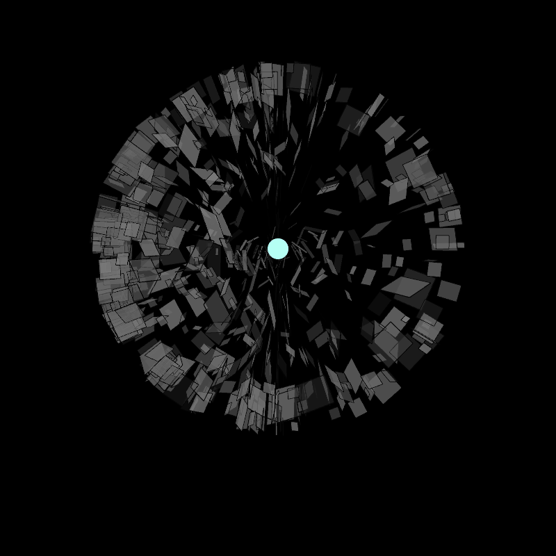 (Audio Reactive) All-seeing Eye #7 static token preview