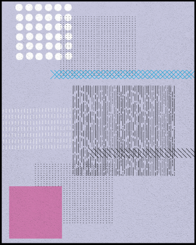 Dance of lines and shapes #11 static token preview