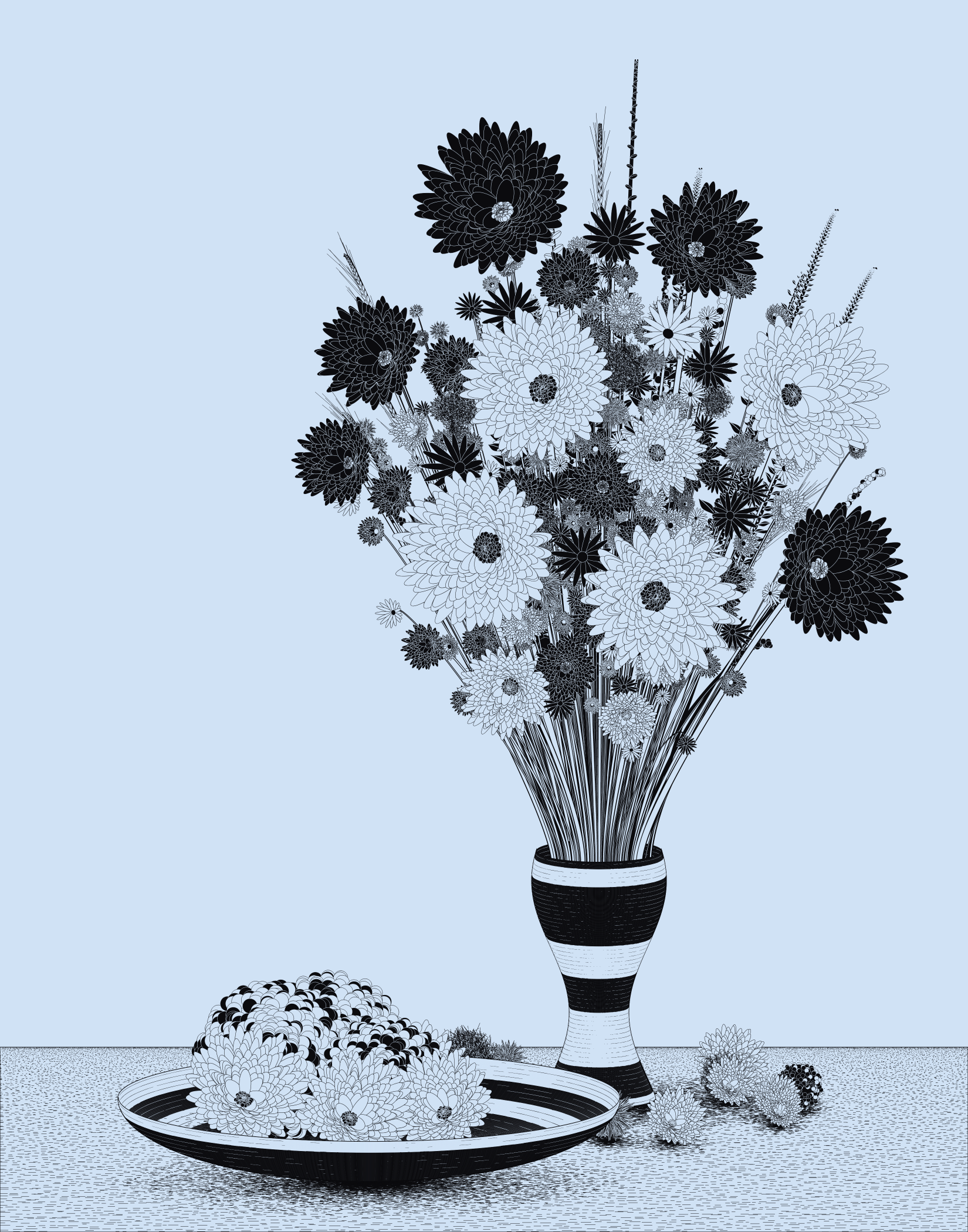 Flower Arrangement #77 static token preview