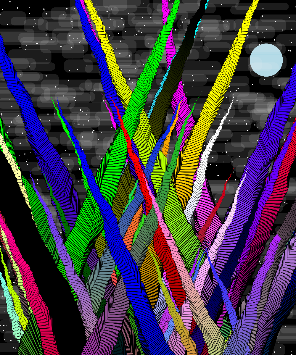 Moon from comics #13 static token preview