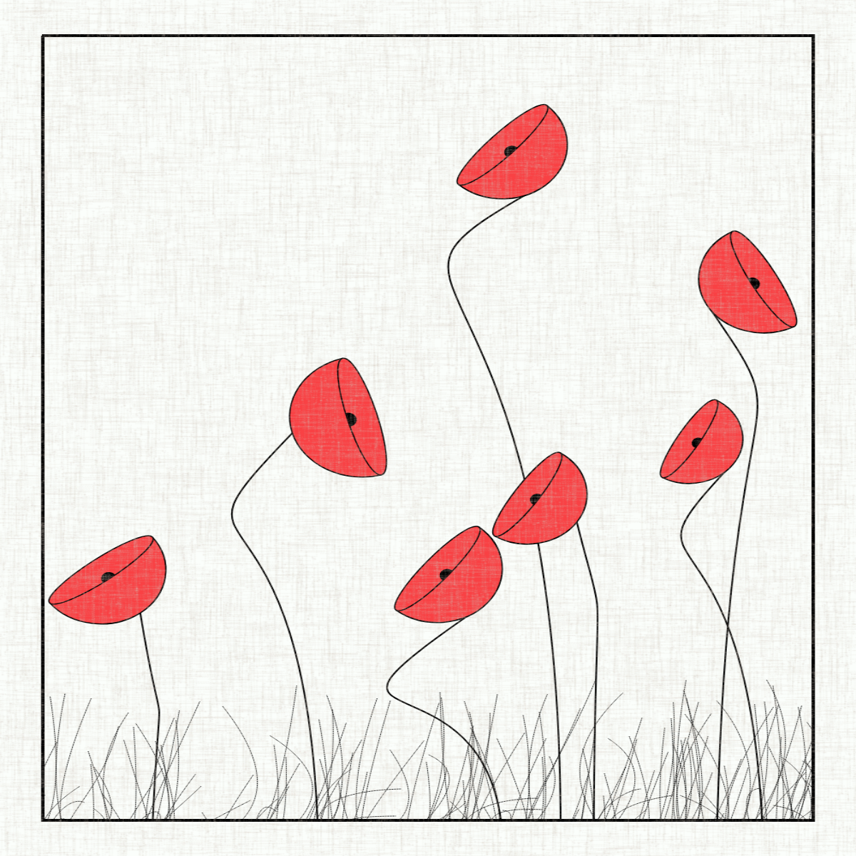 Flowers #19 static token preview