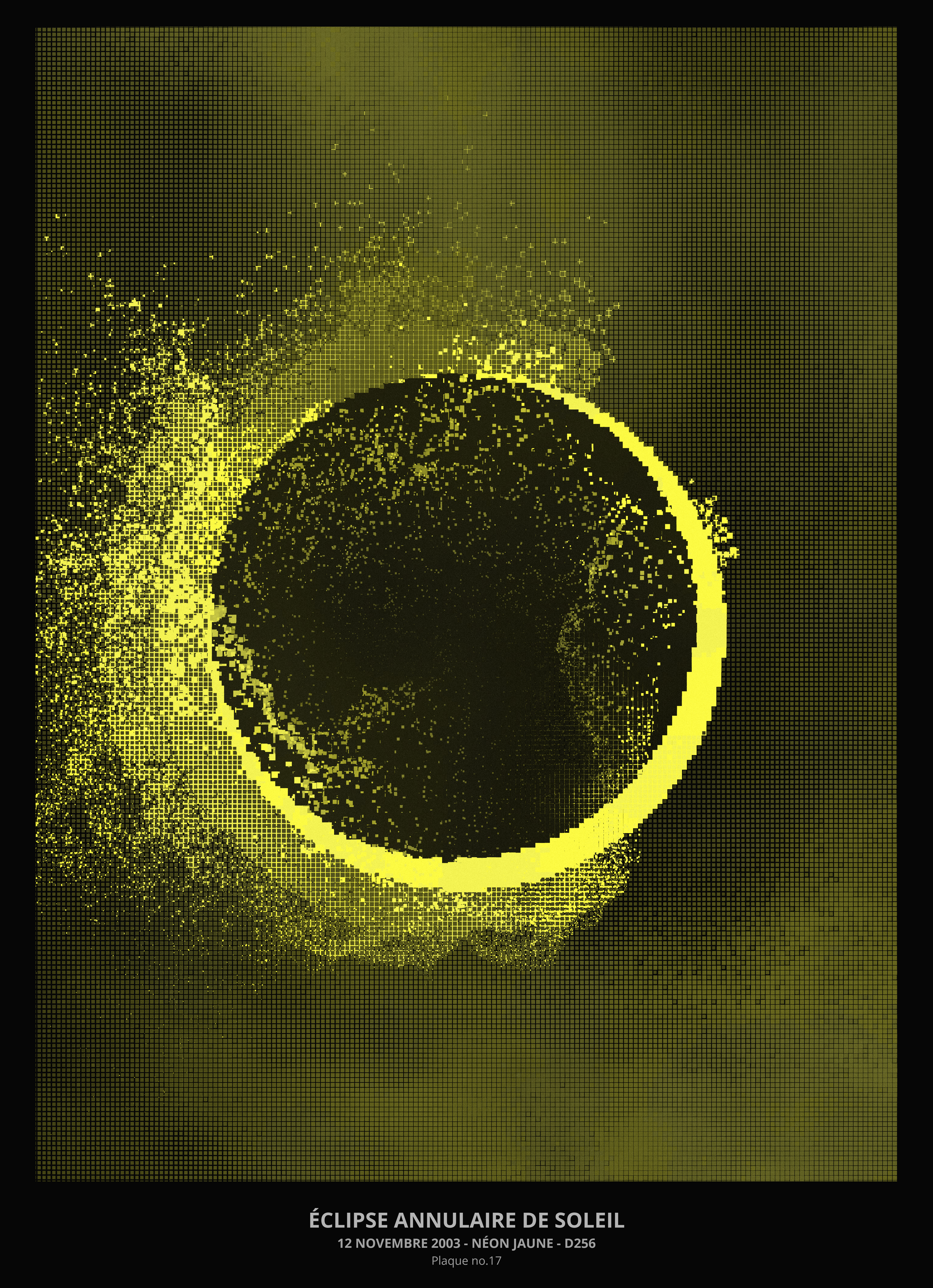 Éclipse solaire #17 static token preview