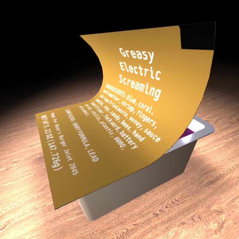 Sussy Sauces #16 static token preview