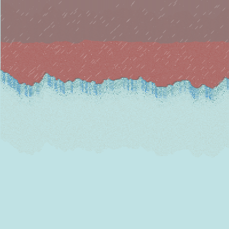 Glitched Mountains GT #20 static token preview