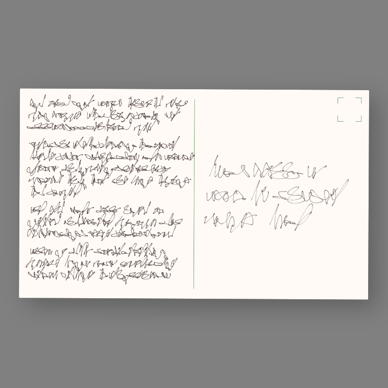 Unmailed Postcards #16 static token preview