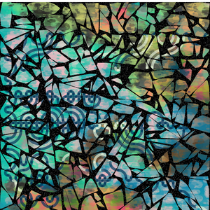 Tessellis - Gaudi style generative mosaic project preview