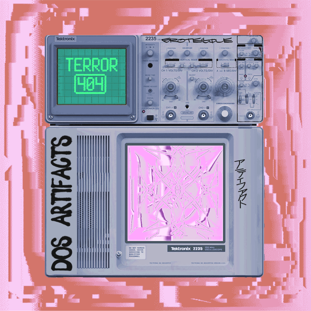 TERROR404 x DOS_artifacts #1 static token preview
