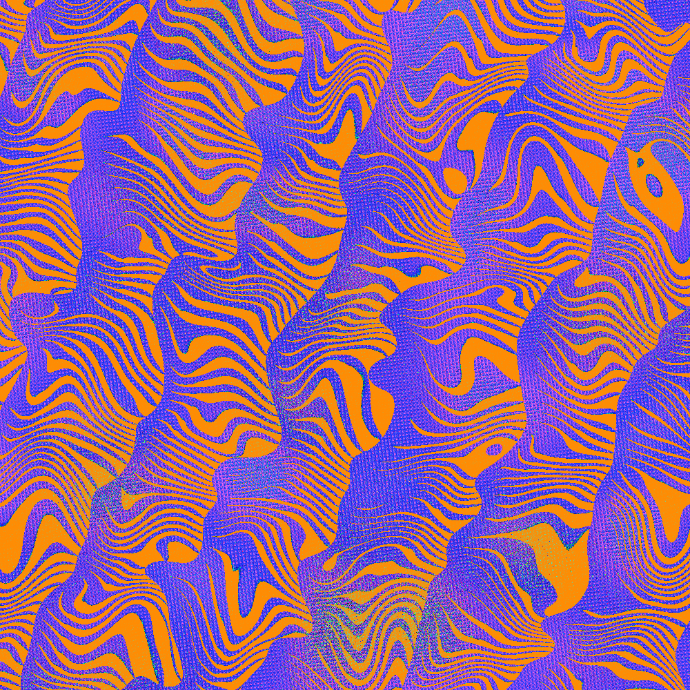 Imaginary Twisted Stripes #21 static token preview