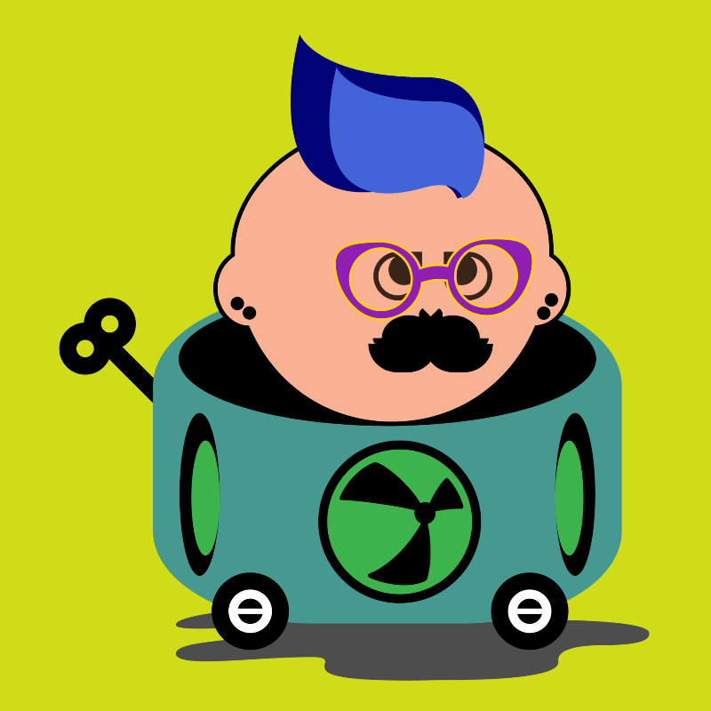 Grandpa & Grandma (Wind-up) #18 static token preview