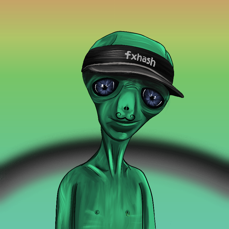 fxAlien #17 static token preview
