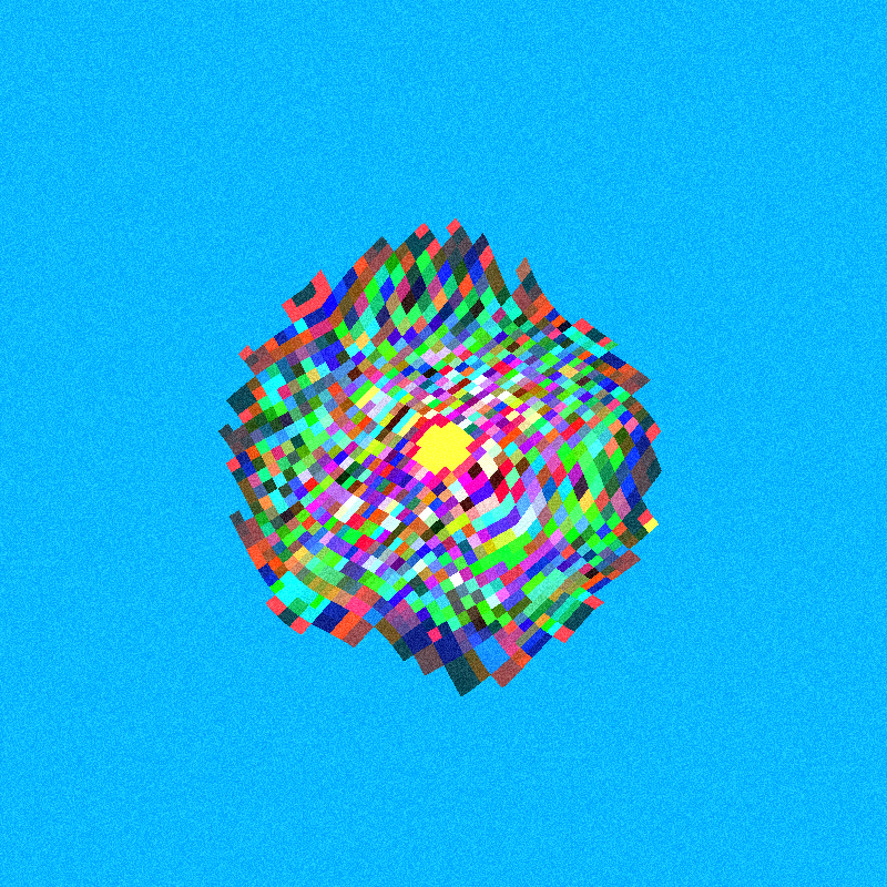 pixel island #1 static token preview
