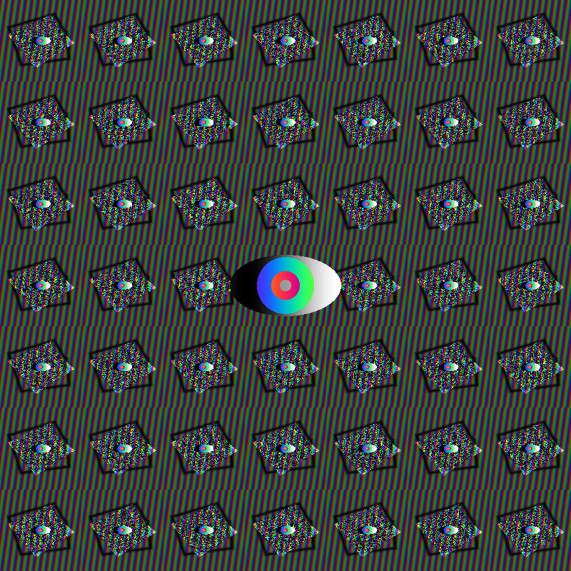 ALL*SEE1NG*EY3 #6 static token preview