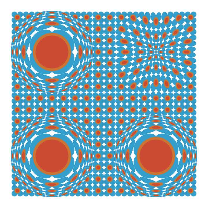 Variable Vasarely #15 static token preview