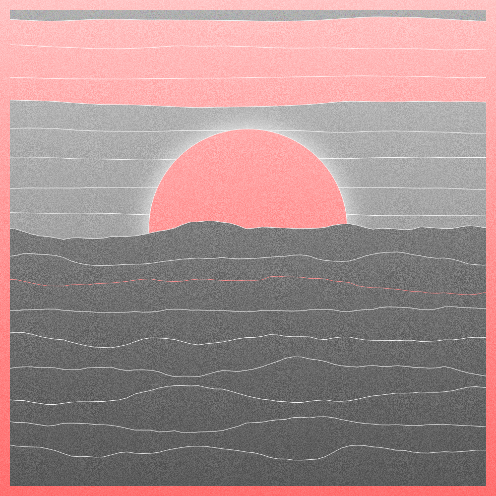 Sunset in Hashland #223 static token preview