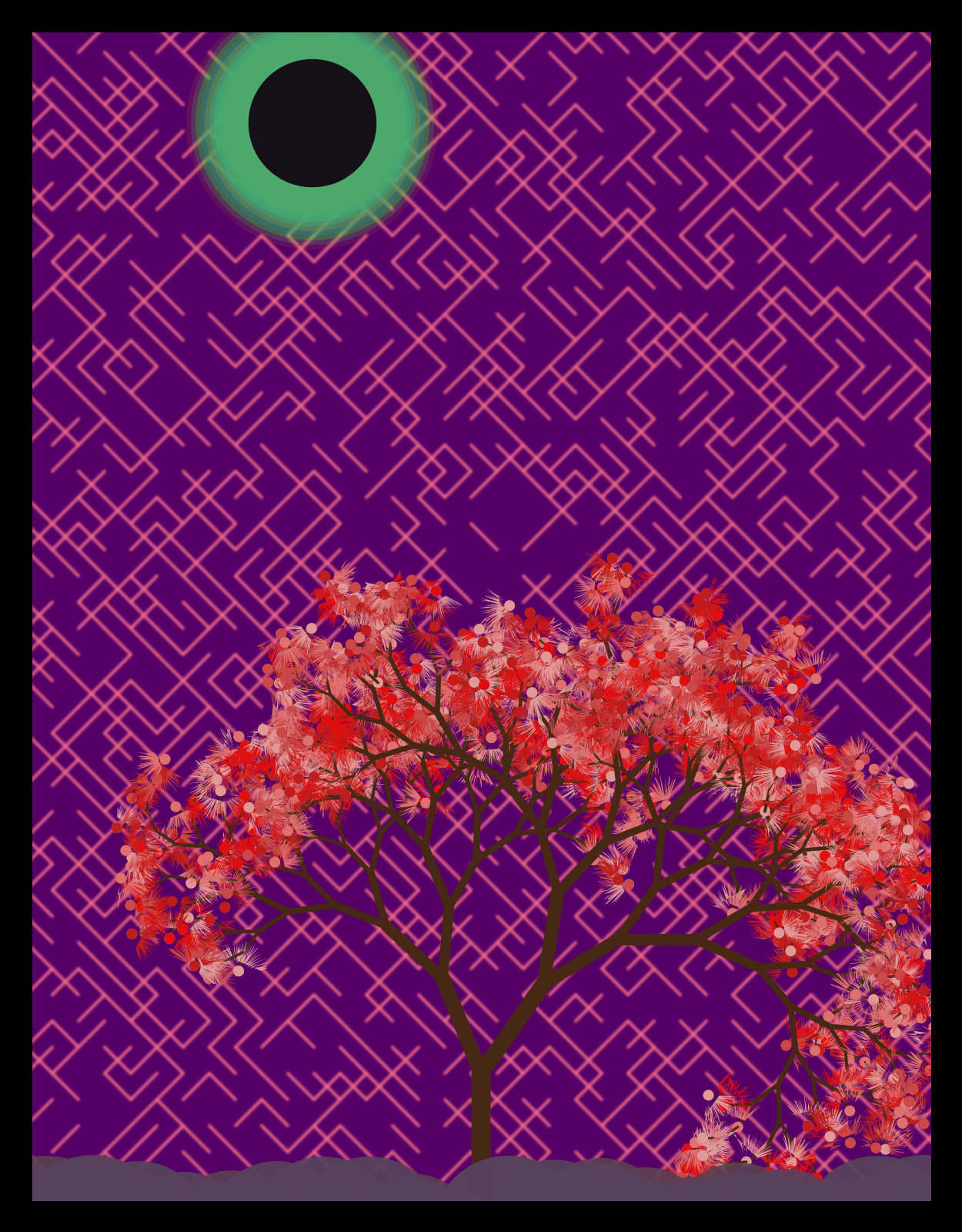 Lonely Tree #7 static token preview