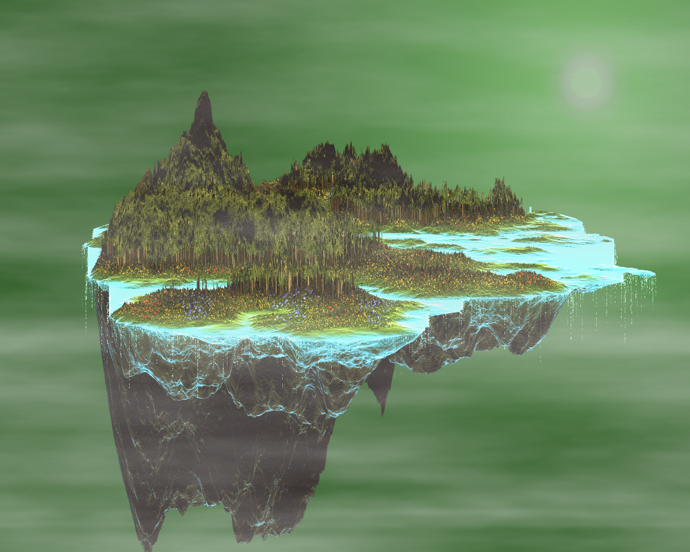 floating island #3 static token preview