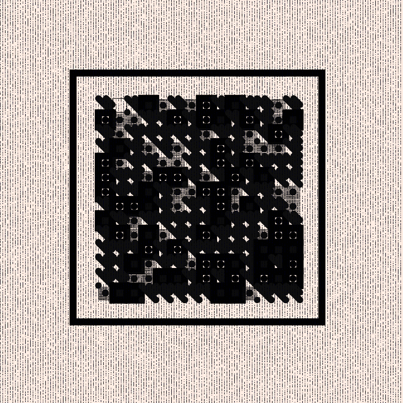 the Black Blocks #1 static token preview