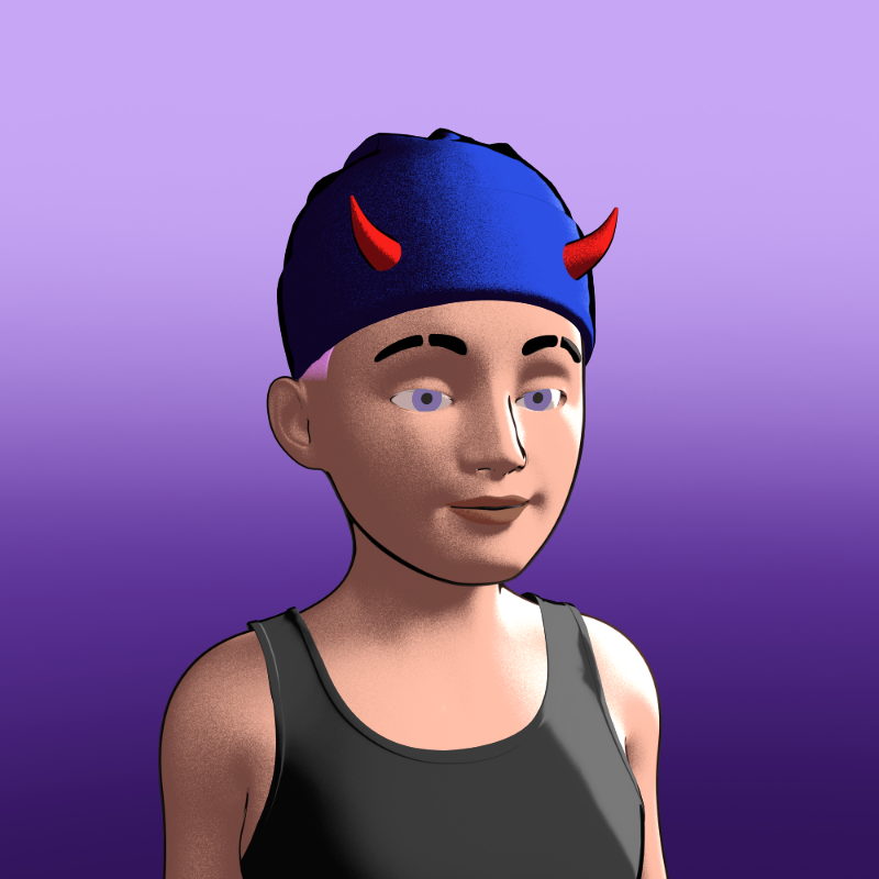 Little Demons #5 static token preview