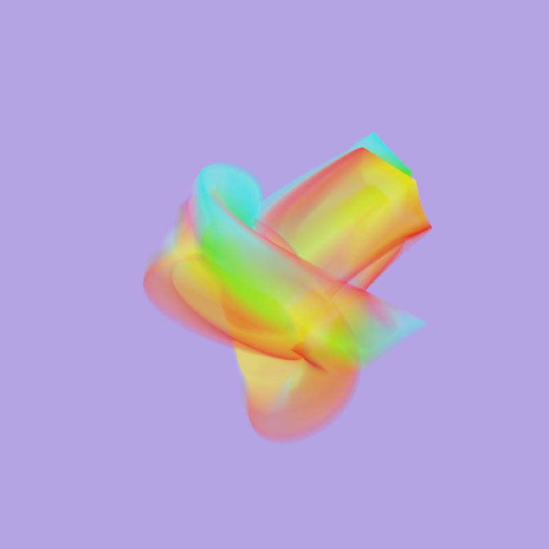 Pure Color Gestures #5 static token preview