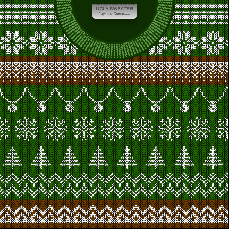 Ugly Sweaters #1 static token preview