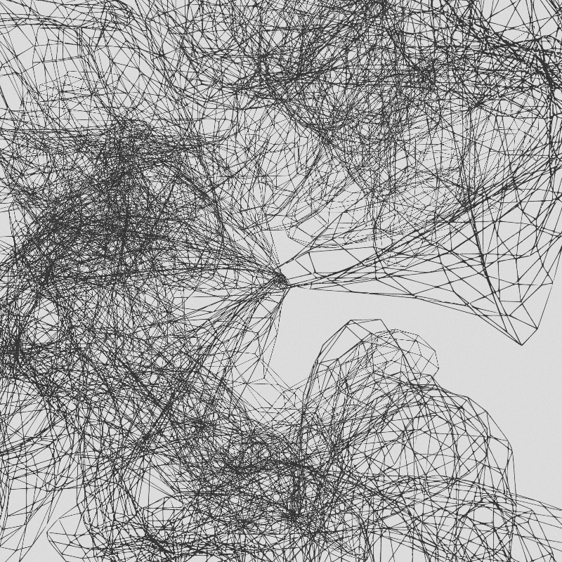 Chaotic Lines #26 static token preview