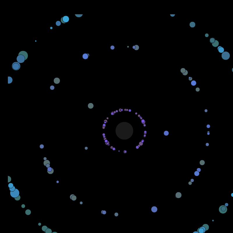 Intergalactic #9 static token preview
