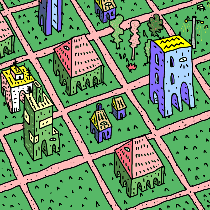 unplanned_city_01 #18 static token preview
