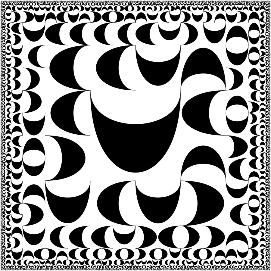 Limits of Calligraphy #16 static token preview