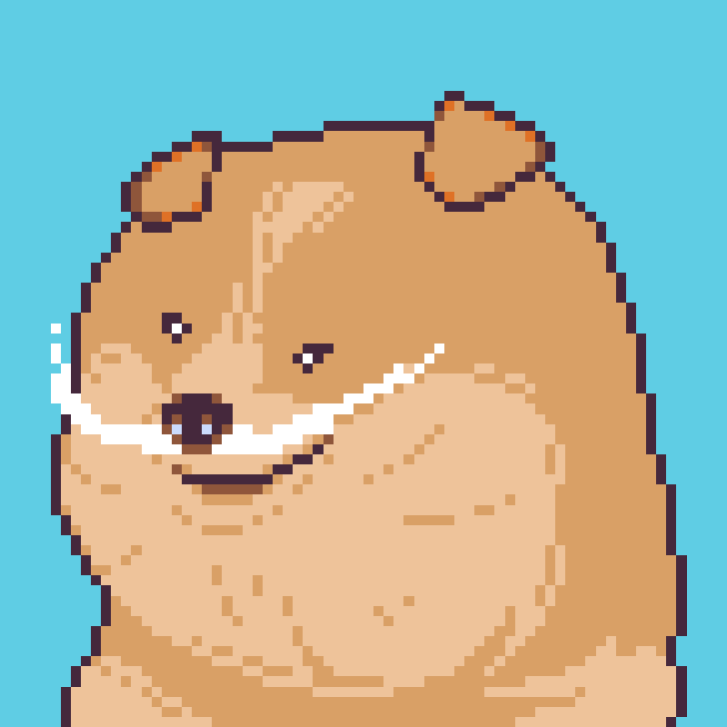 Shiba-tude #3 static token preview