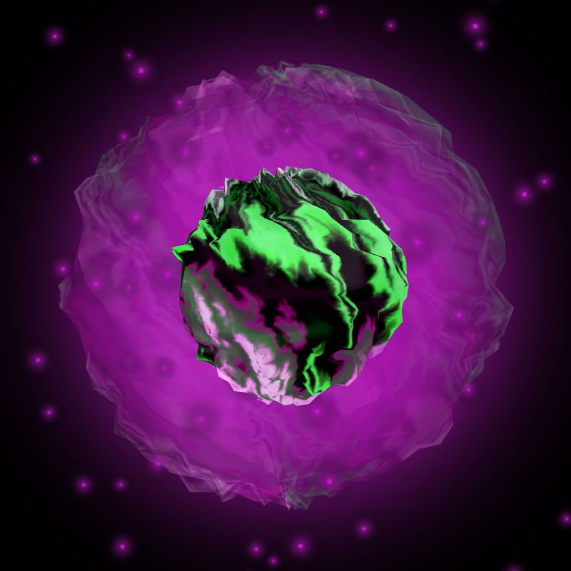 RXR Planets 3D #10 static token preview